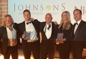 Johnsons1871 scoops two 2019 Grafters Awards