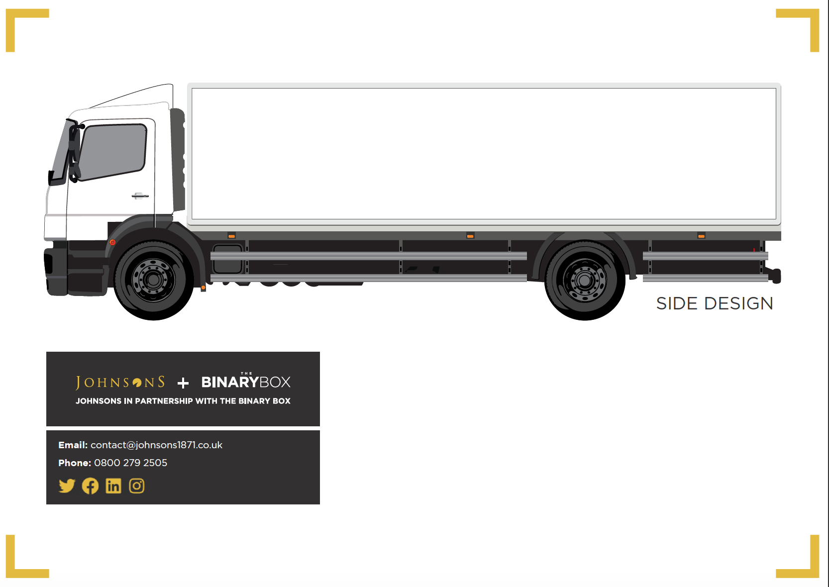 150th Van Design Template